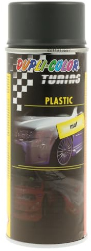 DUPLI-COLOR 327278 TUNING Plastik dunkelgrau matt 400 ml