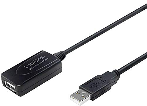 LogiLink UA0143 USB 2.0 Active Repeater Kabel 10m