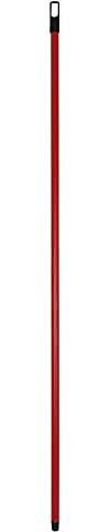 VERDELOOK Metall-Besenstiel mit Schraubverbindung, 130 cm, für die Innenreinigung