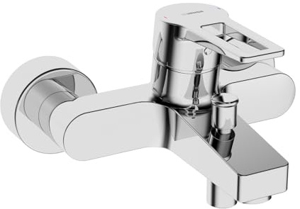 Hansa Twist Einhebelmischer B/D Stanzgriff Chrom (09742185)