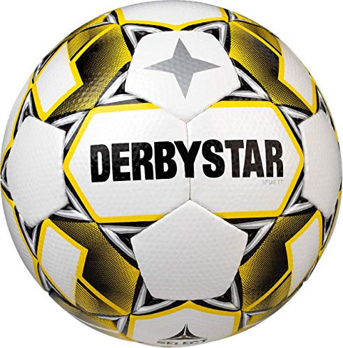 Derbystar Apus Pro TT, 5, gelb schwarz, 1714500525