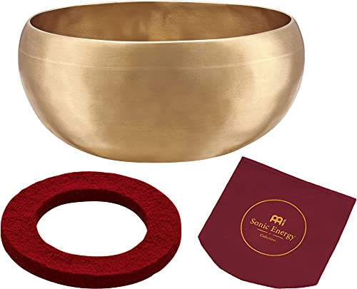 Sonic Energy Klangschale Cosmos Series – 650 g – Für Meditation & Klangheilung – Inkl. Hülle & Filzring (SB-C-650)