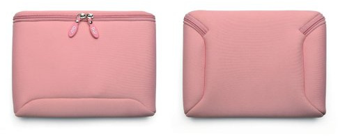 Celly -Notebooktasche Neopren Sleeve für Netbook 10 Rosa SLEEVE03