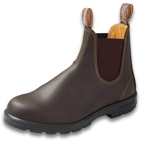 Blundstone Classic 585 587 Unisex, 6.0UK/39 EU, Rustic Brown