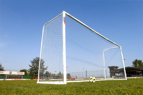 POWERSHOT Super Offerta! Porta da Calcio 5 x 2 m PVC e con 2 Anni Garanzia