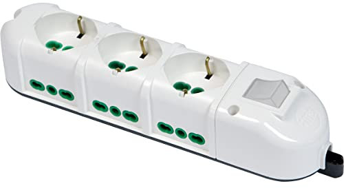FME 39513 Prolunga Multipresa No Cavo, 3+6