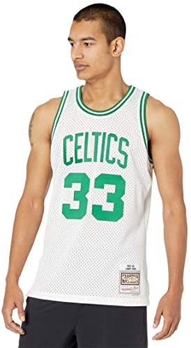Mitchell & Ness NBA Hardwood Classics Swingman Jersey Boston Celtics - Larry Bird