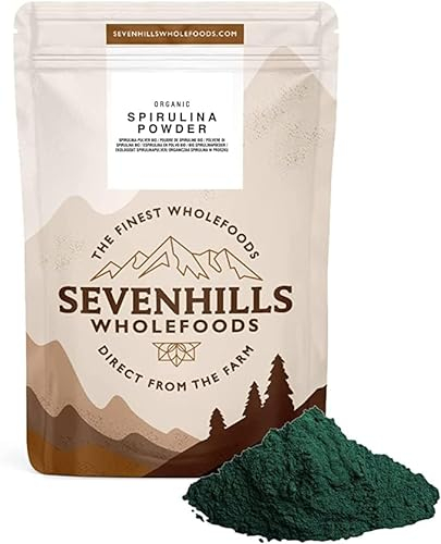 Sevenhills Wholefoods Espirulina En Polvo Orgánico 1kg