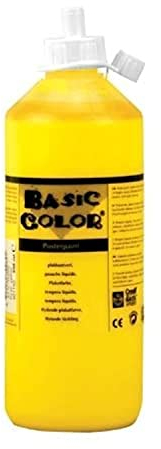 Creall 30062 – plakatfärg 500 ml, gul