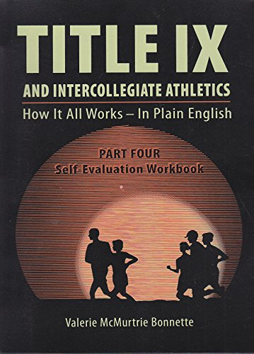 Title IX and Intercollegiate Athletics