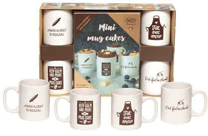 Coffret Mini Mug Cakes Nestle