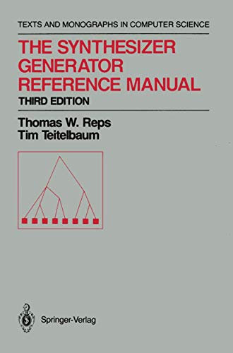 The Synthesizer Generator Reference Manual
