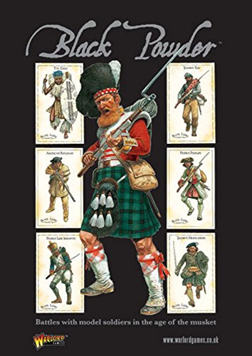 Black Powder Wargame Rulebook - Battles in the Age of the Musket - Miniature Wargaming Rules