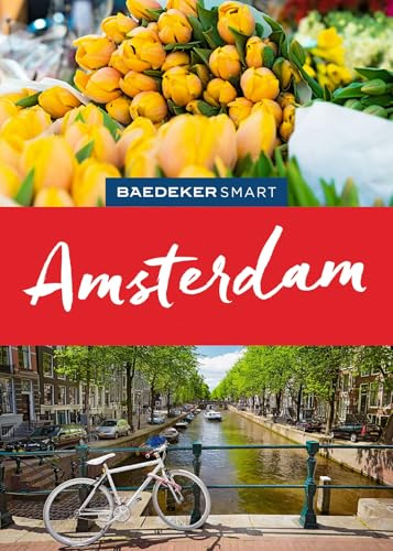 Baedeker SMART Reiseführer Amsterdam: Reiseführer mit Spiralbindung inkl. Faltkarte und Reiseatlas