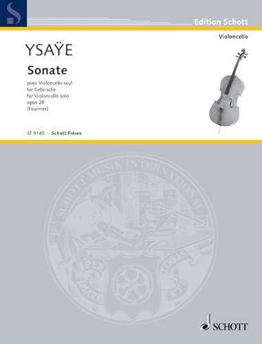 Sonate en do mineur: op. 28. cello.