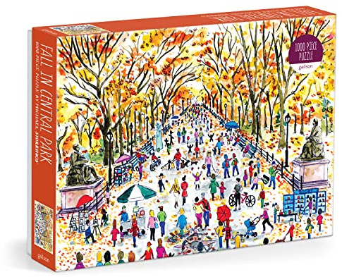 Galison 9780735380202 Jigsaw Puzzle, Multicoloured