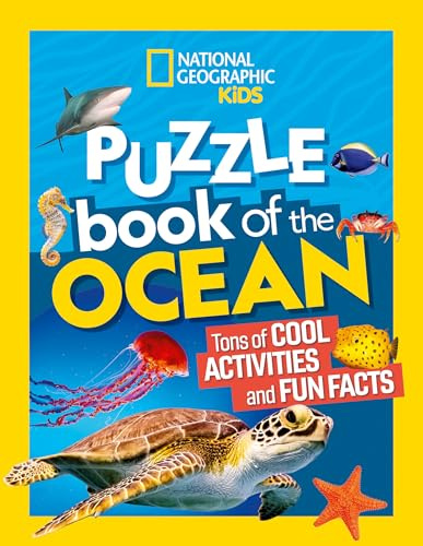 National Geographic Kids Puzzle Book of the Ocean (NGK Puzzle Books)