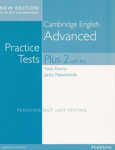 Cambridge Advanced Practice Tests Plus New Edition Students' Book with Key [Lingua inglese]