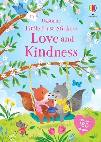 Little First Stickers Love and Kindness (Little Acorn Village)
