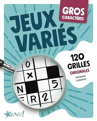 Jeux variés: 120 grilles originales