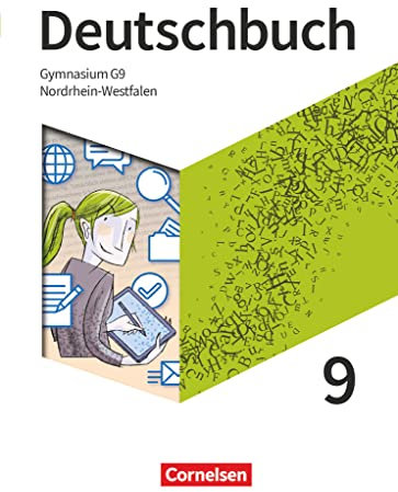 Deutschbuch Gymnasium - Nordrhein-Westfalen - Ausgabe 2019 - 9. Schuljahr: Schulbuch - Mit Hörtexten und Erklärfilmen