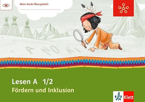Lesen A 1/2: Übungsheft Klasse 1/2 (Mein Anoki-Übungsheft)