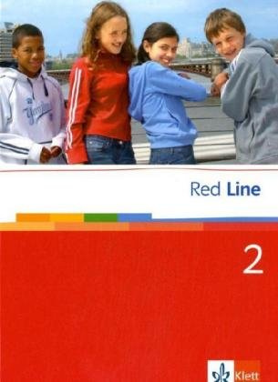 Red Line 2: Schulbuch (fester Einband) Klasse 6 (Red Line. Ausgabe ab 2006)