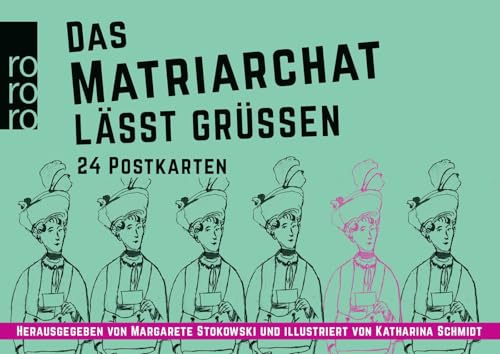 Das Matriarchat lässt grüßen: 24 Postkarten