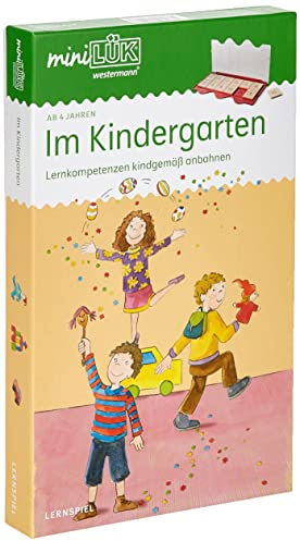 miniLÜK-Set: Im Kindergarten: Lernkompetenzen kindgemäß anbahnen (miniLÜK-Sets, Band 4), White