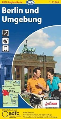 ADFC-Regionalkarte Berlin und Umgebung mit Tagestouren-Vorschlägen, 1:75.000, reiß- und wetterfest, GPS-Tracks Download: Reißfest. Offizielle Karte d. ... Fahrrad-Club (ADFC-Regionalkarte 1:75000)