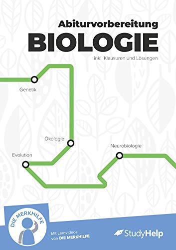 Lernheft Abiturvorbereitung Biologie: StudyHelp und DIE MERKHILFE