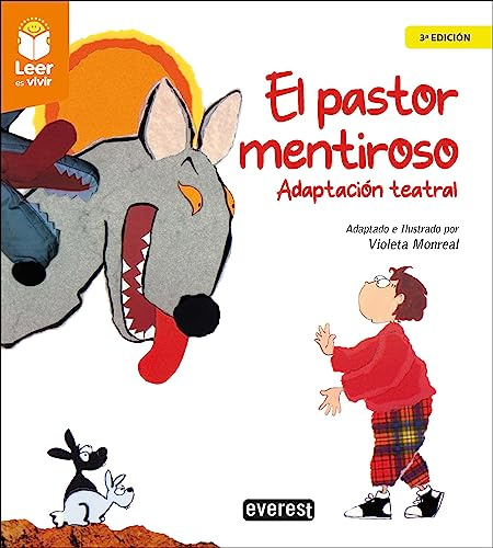 El pastor mentiroso (Plan lector: Leer es vivir)
