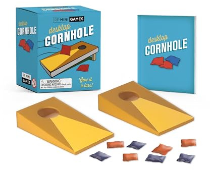 Desktop Cornhole: Give it a toss!