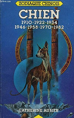 Chien : 1910, 1922, 1934, 1946, 1958, 1970, 1982 (Zodiaque chinois)