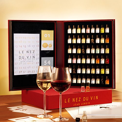 Le Nez du Vin : 54 arômes, collection complète (en allemand) (coffret toile)