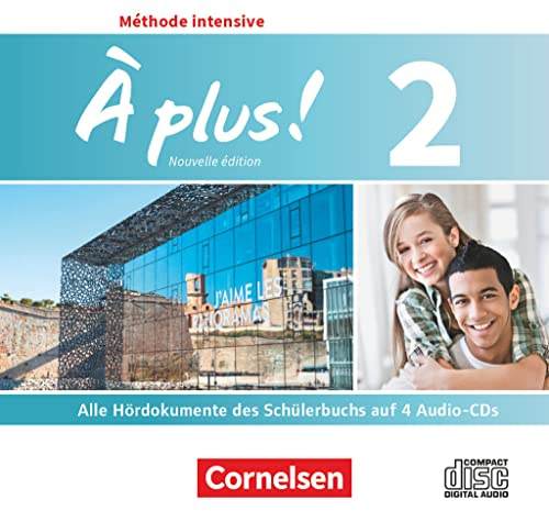 À plus ! - Französisch als 3. Fremdsprache - Ausgabe ab 2018 - Band 2: Audio-CDs