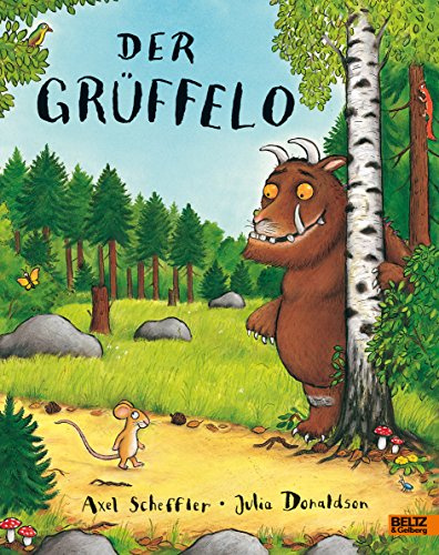 Der Gruffelo: Vierfarbiges Bilderbuch