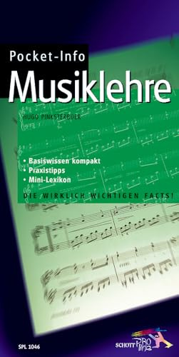 Pocket-Info, Musiklehre: Basiswissen kompakt - Praxistipps - Mini-Lexikon
