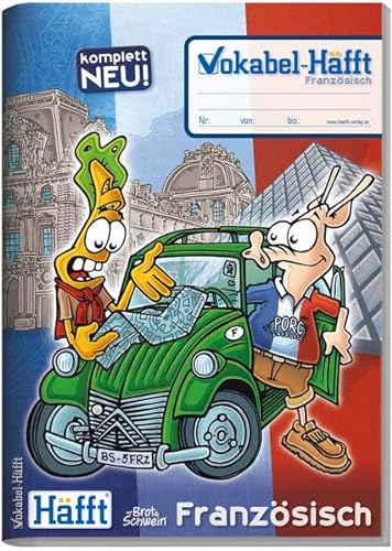 Vokabel-Häfft Französisch (DIN A5) (Vokabel-Häfft: Vokabelhefte vom Häfft-Verlag speziell für verschiedenen Sprachen)