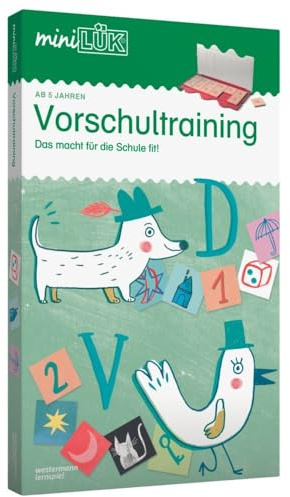 miniLÜK-Sets: miniLÜK-Set: Vorschultraining: Das macht für die Schule fit! über 5 Jahren:! ( Kasten + ... die Schule fit! für Kinder von 5 - ... Jahren (miniLÜK-Sets: Kasten + Übungsheft/e)