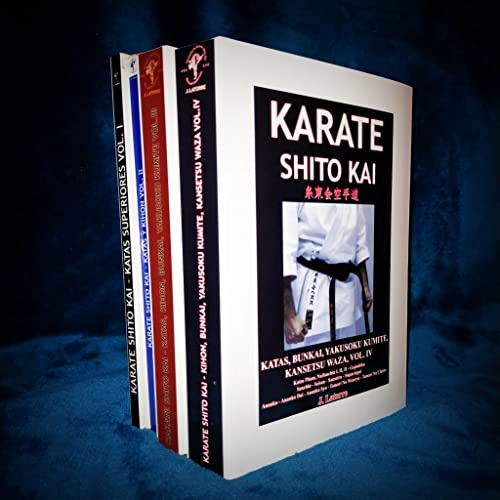 COLECCION KARATE SHITO KAI MAESTRO JESÚS LATORRE