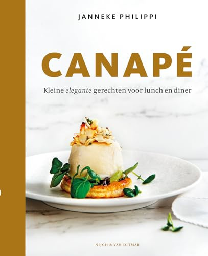 Canapé: kleine elegante gerechten voor lunch en diner