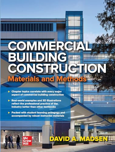 Commercial Building Construction: Materials and Methods (P/L CUSTOM SCORING SURVEY)