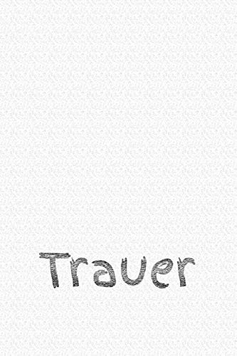 Trauer: Familie Unfall Traurigkeit Verlust sterben trauern Tagebuch Notizbuch Mensch Tier Tod Trauma Tränen