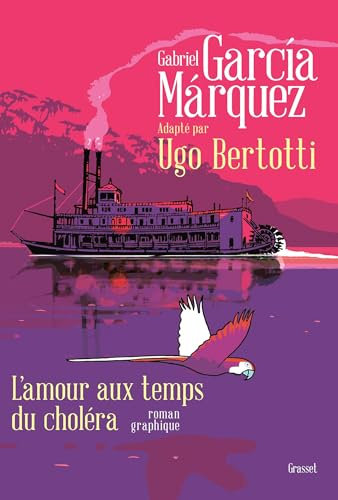 L'amour aux temps du choléra: roman graphique