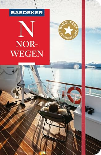 Baedeker Reiseführer Norwegen: mit praktischer Karte EASY ZIP