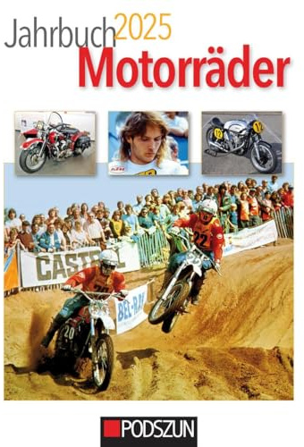 Jahrbuch Motorräder 2025