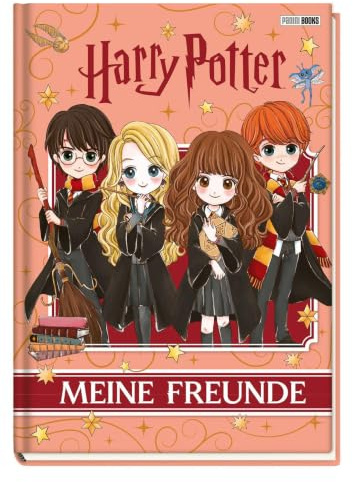 Harry Potter: Meine Freunde: Freundebuch