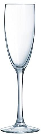 Arcoroc L1351 Arc Vina Flûte à Champagne Capacité 190 ml Lot de 6