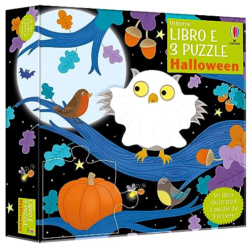 Halloween. Ediz. a colori. Con 3 puzzle